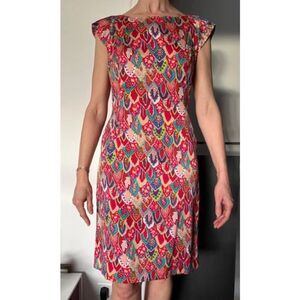 Souleiado Florence Silk Mini Dress Sz. 36 (US 4)